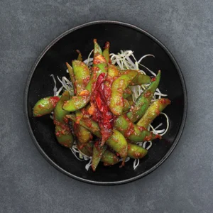 Spicy Edamame
