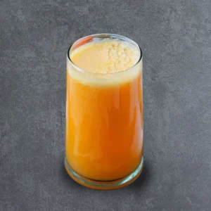 Jus carotte orange gigembre