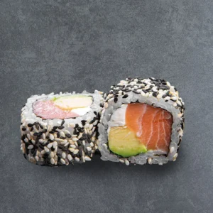 Saumon avocat cheese