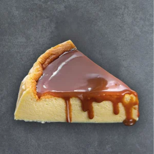 Cheesecake caramel