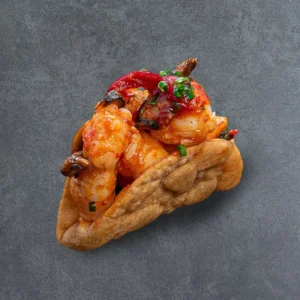 Crevette champignons